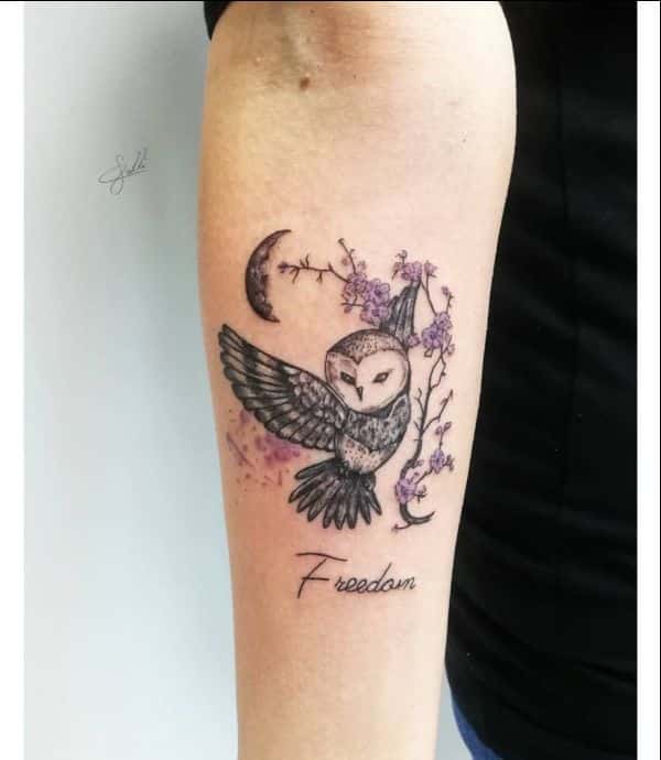owl tattoo ideas