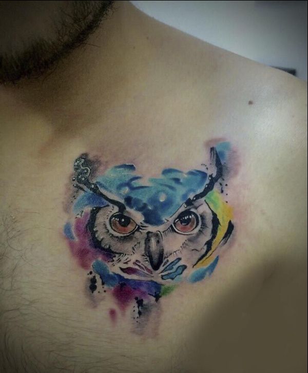 ovo owl tattoo