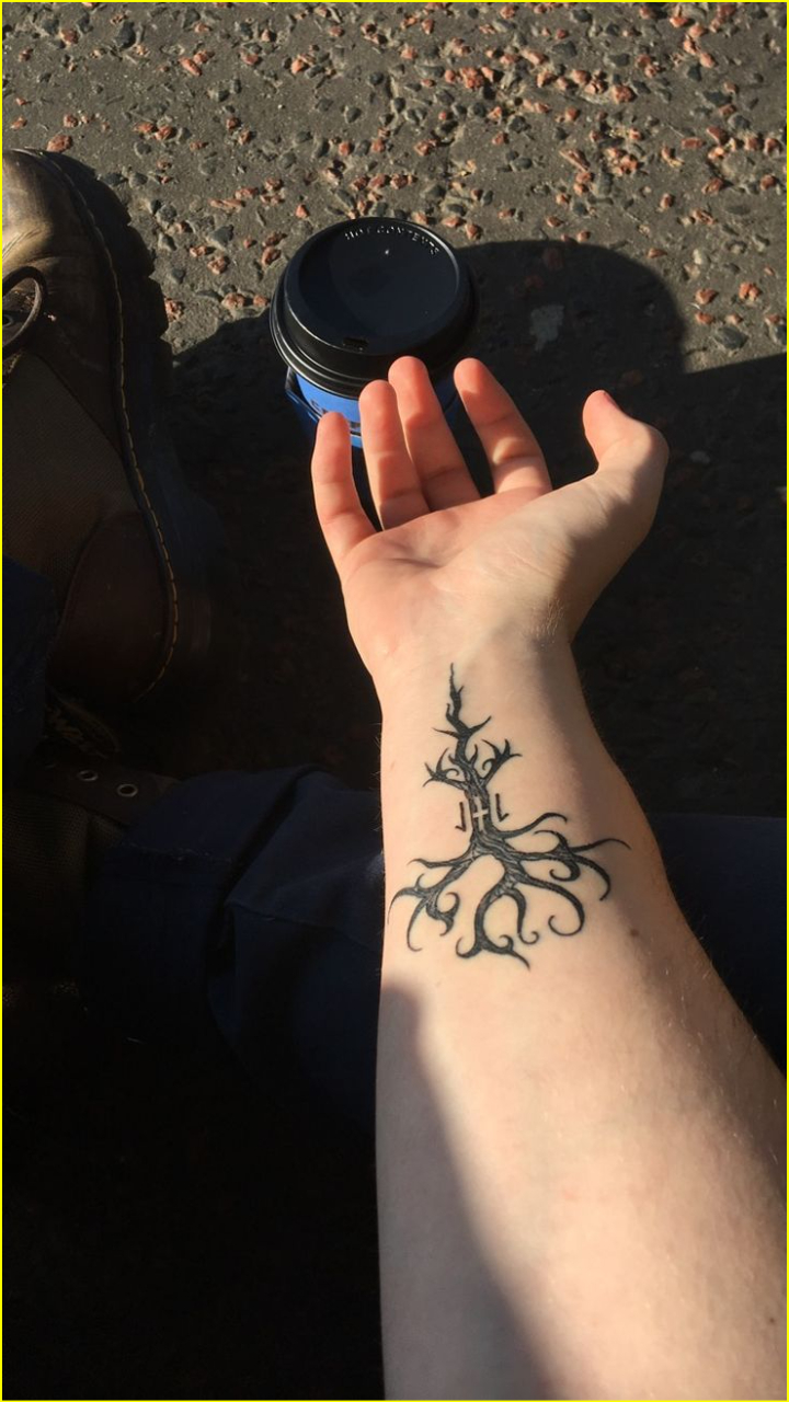 poison tree tattoos 