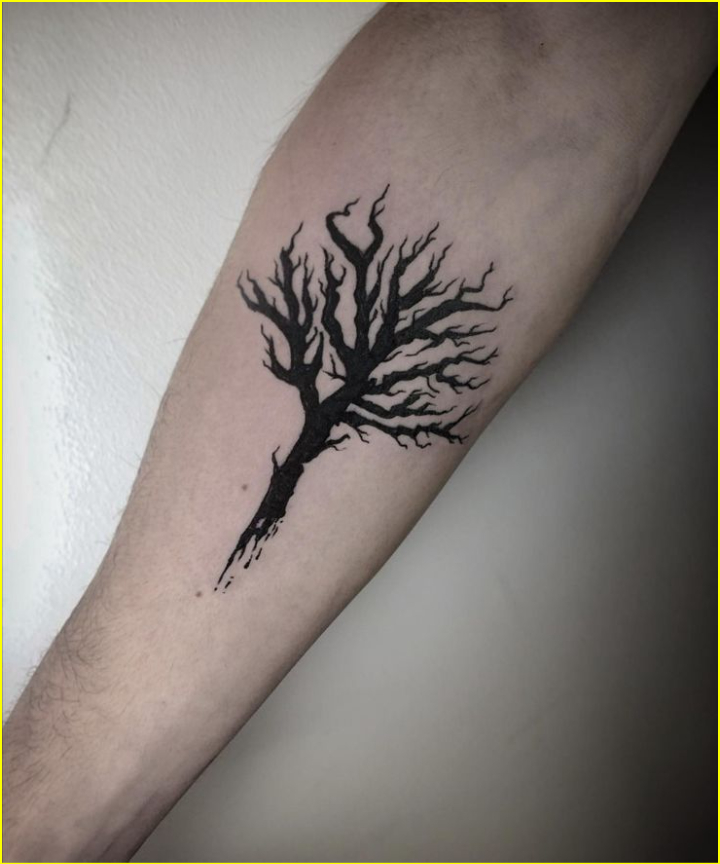 poison tree tattoos 