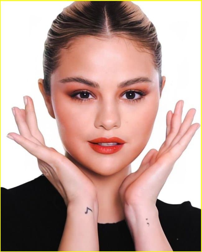 selena gomez tattoos