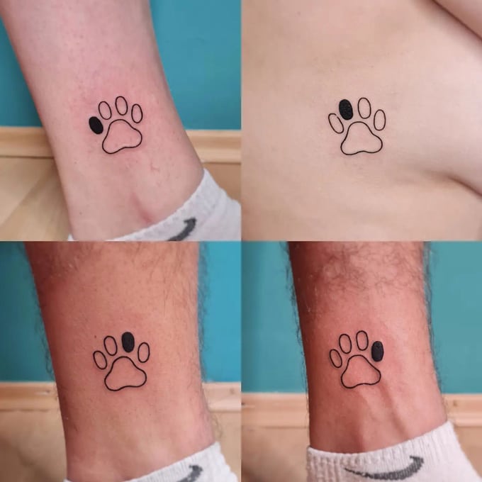 sibling tattoos for 4