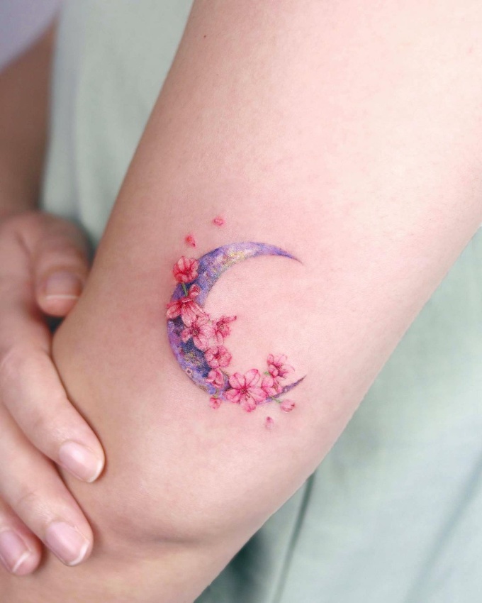 cherry blossom tattoo 