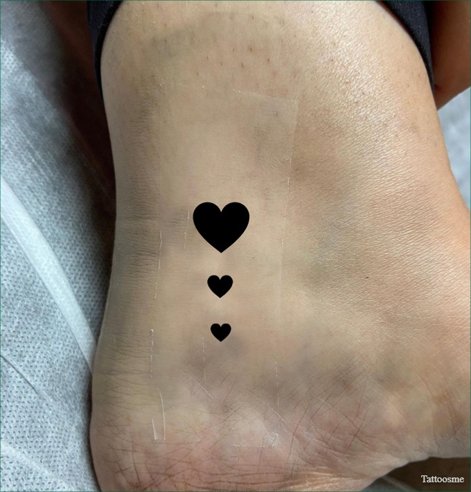 small foot tattoos