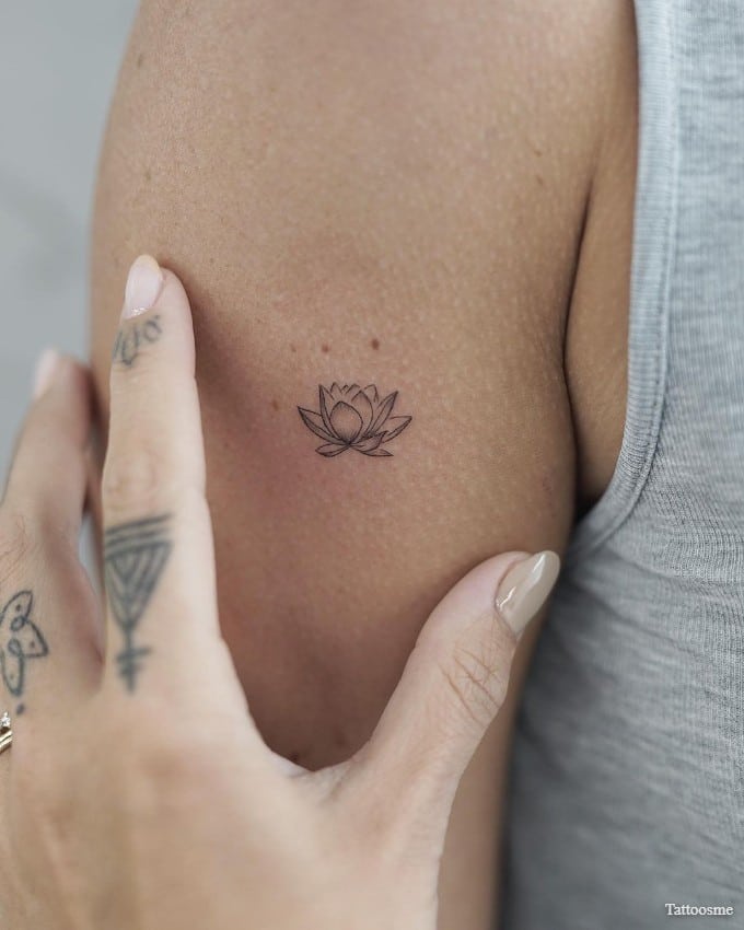 small tattoos for men