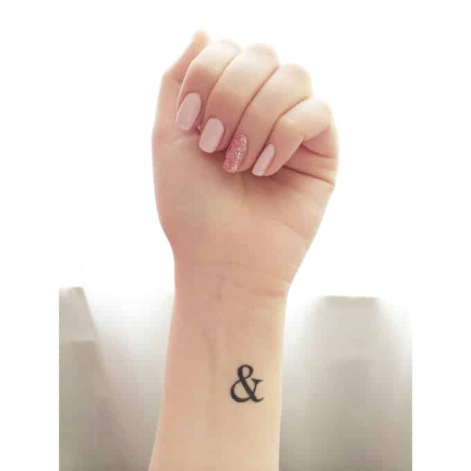 & small symbol tattoos