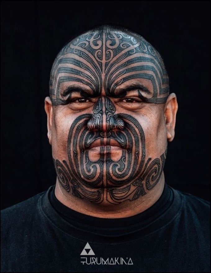 The Ta Moko Maori Tattoo picture