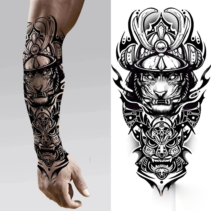 tattoo half sleeve ideas 