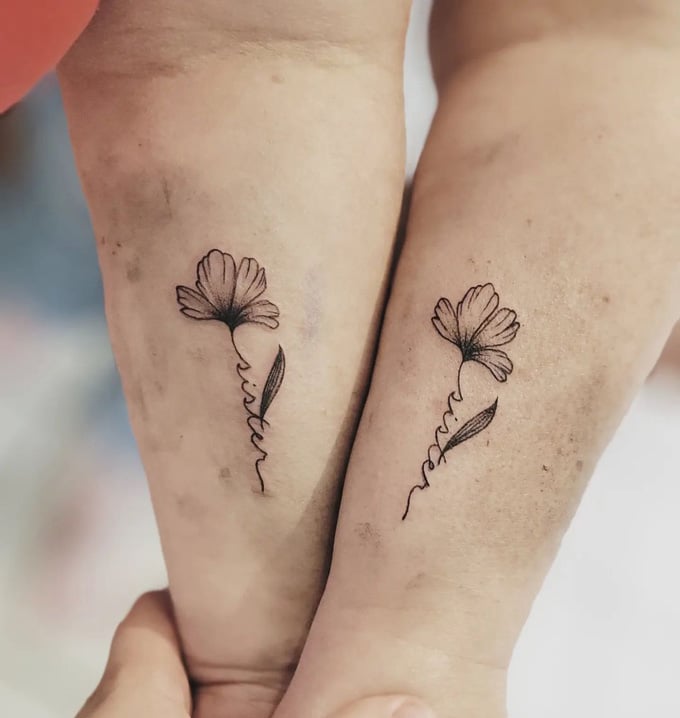 tattoos about siblings