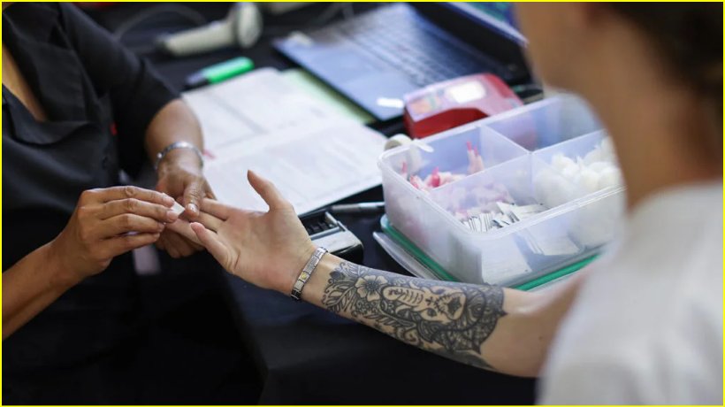 Donate Blood with Tattoos