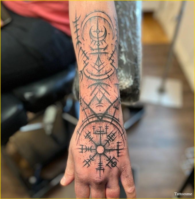 viking rune tattoos