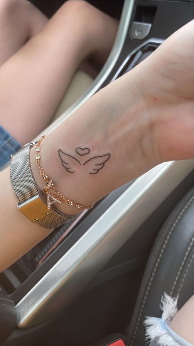 cute small wrist tattoos for girls