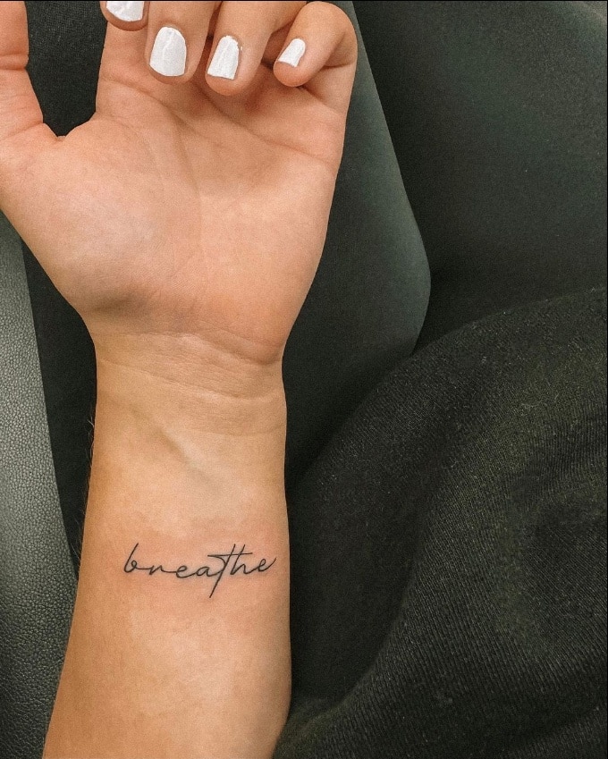 80 Small Wrist Tattoo Ideas  Inspiration Photos  POPSUGAR Beauty