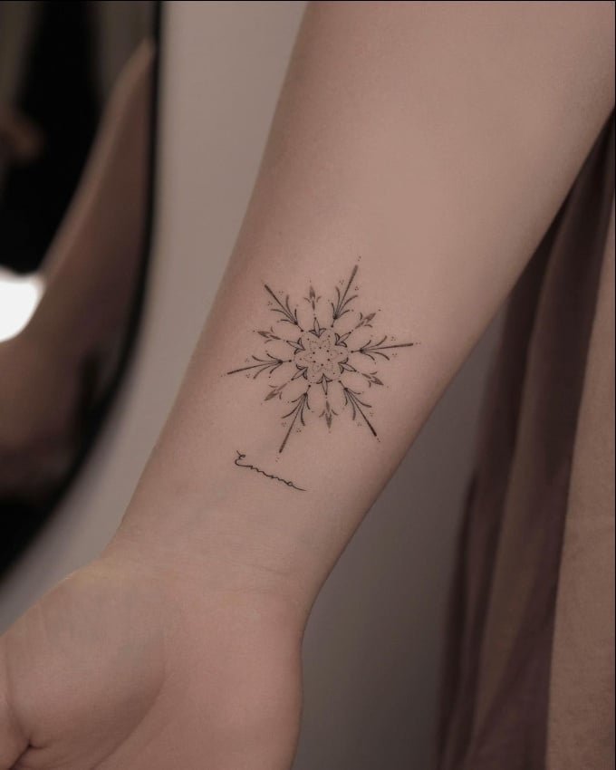 girls wrist tattoo ideas