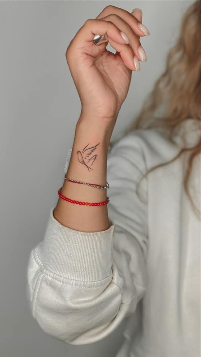 Small Wrist Tattoos For Minimal  Cute Design Ideas