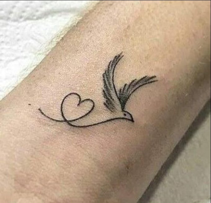 100 Small Bird Tattoos Design Ideas with Intricate Images