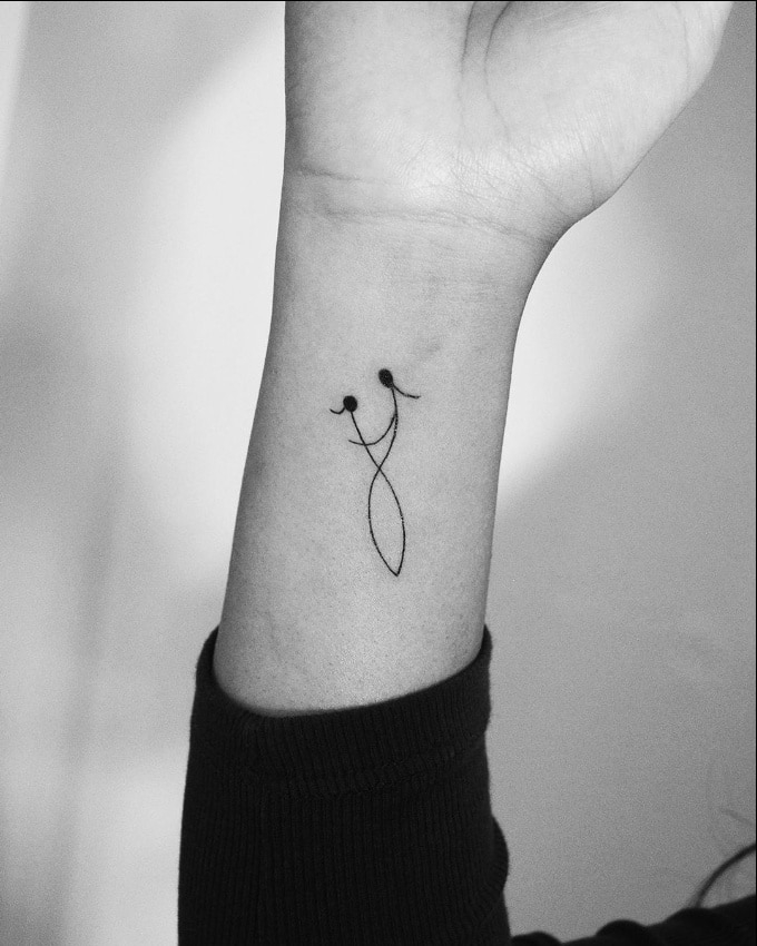 30 Beautiful Dance Tattoo Ideas Dancers Will Love  Tattoo Glee