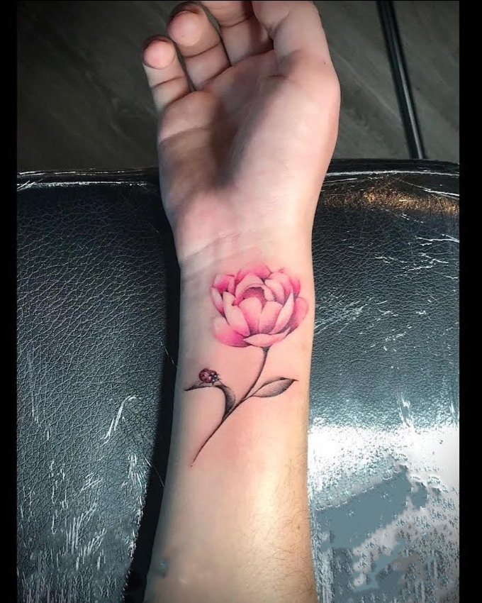 Top 37 Best Flower Wrist Tattoo Ideas  2021 Inspiration Guide